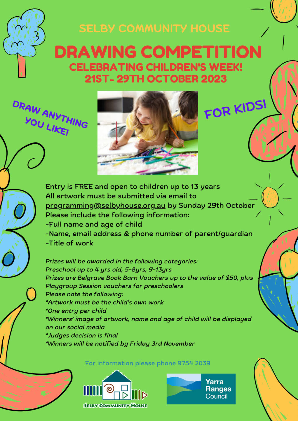 Unnati Social Foundation Organizes an Drawing Competition - PUNE PULSE